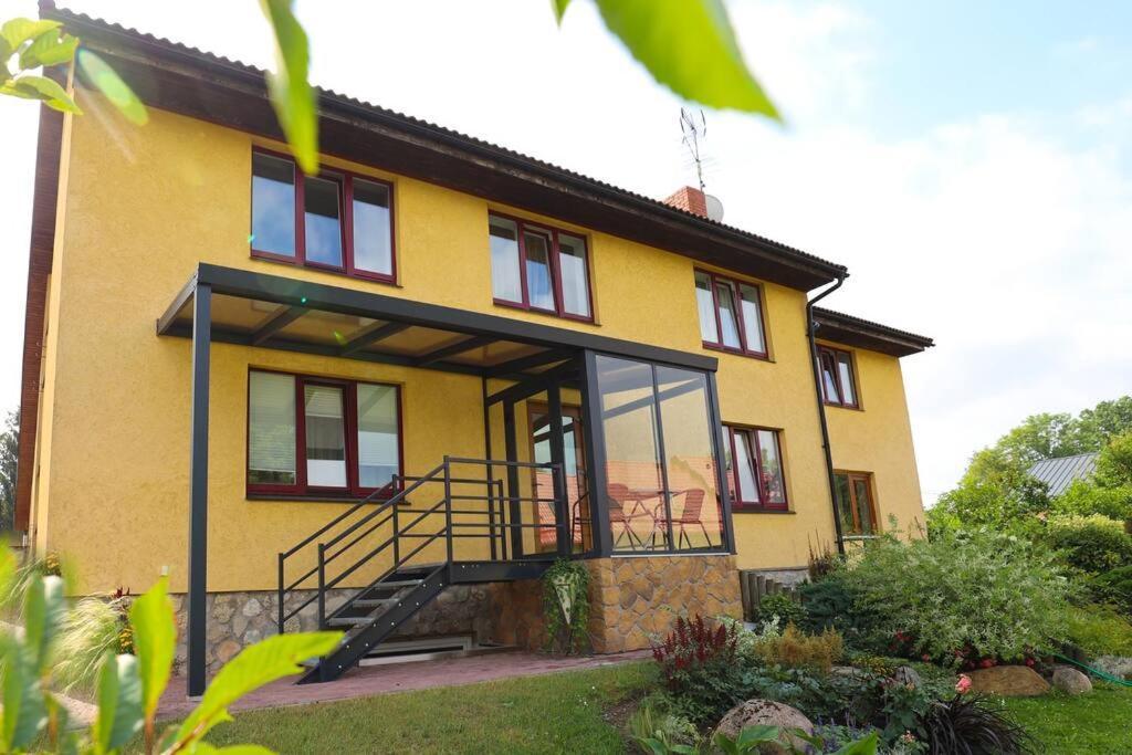 Greenland Apartments Cēsis Kültér fotó